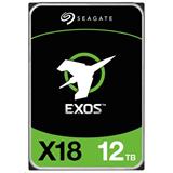 Seagate HDD Server Exos X18 512E/4KN 3,5" 12TB 7200RPM 256MB SATA 6Gb/s