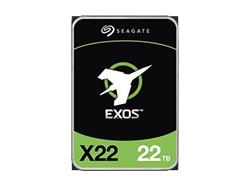Seagate HDD Server Exos X22 512E/4KN 3,5" 22TB 7200RPM 512MB SATA 6Gb/s