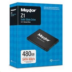 Seagate / Maxtor SSD Z1 480GB, 2.5" SATA 6Gb/s, r540MB/s, w465MB/s