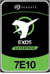 Seagate Server Exos 7E10 4TB HDD 3,5" 7200RPM 256MB SED SATA 6Gb/s