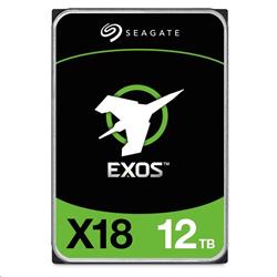 Seagate Server Exos X18 12TB HDD 512E/4KN 3,5" 7200RPM 256MB SAS 12Gb/s