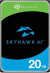 Seagate SkyHawk AI Surveillance 20TB 7200RPM 256MB SATA III 6Gbit/s