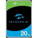 Seagate SkyHawk AI Surveillance 20TB 7200RPM 256MB SATA III 6Gbit/s