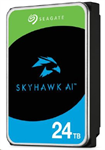 Seagate SkyHawk AI Surveillance 24TB 7200RPM 256MB SATA III 6Gbit/s