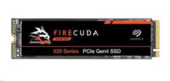 Seagate SSD FireCuda 530 4TB SSD PCIe 4.0 NVMe M.2 2280 (r7300MB/s, w6900MB/s)