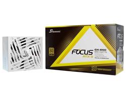 SEASONIC FOCUS GX WHITE 850W ATX3.1 80PLUS Gold modular