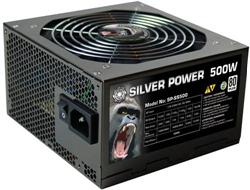 Seasonic/SilverPower SP-SS650HT, 650W, 80+, APFC, 12cm, SLI, retail