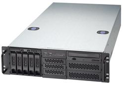 Server Chassis Chenbro RM31300E, rack 3U, Black, bez zdroja