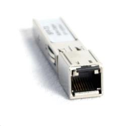 SFP transceiver 1,25Gbps, 1000BASE-T, UTP Cat5, 100m, RJ-45, 0 až 70°C, 3,3V, Cis. komp.