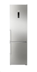 SIEMENS_iQ500 Voľne stojaca chladnička s mrazničkou dole 203 x 60 cm Nerez (s povrchom proti odtlačkom prstov)