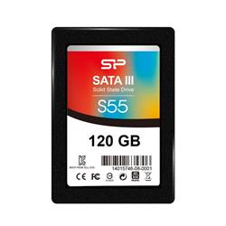 Silicon Power 120GB SSD Slim S55 Series SATA3, 2.5" (7 mm) ( r550MB/s, w420MB/s )