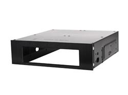 SilverStone redukcia HDD/SSD 2x2,5" + 1x3,5" do 5,25" čierna
