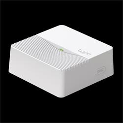 Smart Hub SPEC: 2.4 GHz, 868 MHz, 1 × Ethernet Port FEATURE: 90dB Adjustable Audio Alarm, 19 Ringtones, Up to 64 Switch