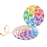 Smart Light Strip, Multicolor SPEC: 2.4 GHz Wi-Fi, 802.11b/g/n, two 16.4 ft/5m RGBW+IC LED light strips, 2000lm, 2500K~6