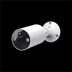 Smart Wire-Free Indoor/Outdoor Security Camera SPEC: 2K (2304x1296), 2.4 GHz, 6400mAh rechargeable lithium-ion battery F