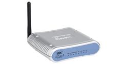 SMC Wireless-G 802.11b/g Barricade Router, 1xWAN, 4xLAN