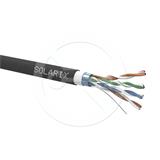 SOLARIX kabel CAT5E FTP PVC+PE 305m