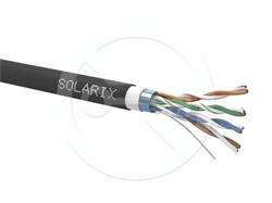 SOLARIX kabel CAT5E FTP PVC+PE drot 305m
