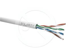 SOLARIX kabel lanko CAT6 UTP PVC 305m