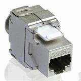 SOLARIX keystone Cat6a, 10G, STP, 180 stupňov svork., typ 110 samorezný, 4PPOE certifikovaný