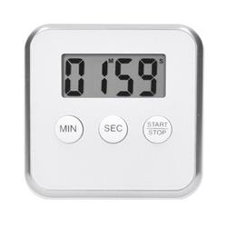 Solight digitálna kuchynská minútka, odpočítanie alebo pripočítania času, biela farba, magnet pre prichytenie