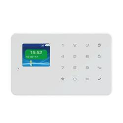 Solight GSM alarm set, ovládací panel, 2x diaľkové ovládanie, PIR čidlo, okenný/dverný senzor