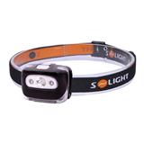 Solight LED čelová svietidlo, 3W + červené svetlo, 3x AAA