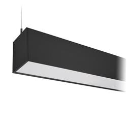 Solight LED lineárne závesné osvetlenie, 36W, 3060lm, 118cm, Lifud, 3 roky záruka, černá farba
