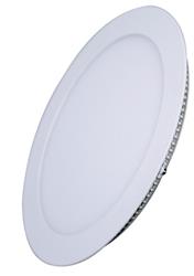 Solight LED mini panel, podhľadový, 6W, 400lm, 3000K, tenký, okrúhly, biely