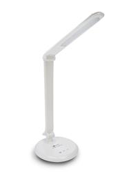 Solight LED stolná lampička dotyková, 8W, plynulá regulácia jasu, 5300K, biela farba