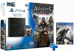 SONY PlayStation 4 1TB + ASSASSIN’S CREED: SYNDICA
