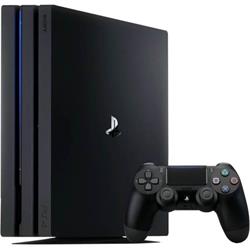 Sony PlayStation 4 Pro 1TB, jet black