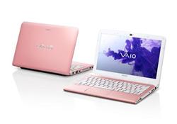 Sony VAIO SVE1112M1EP.CEZ AMD E2-1800 (1.7G) 11.6" WXGA ATIHD7340 4GB 500GB WL BT Cam W8 ružový