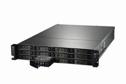 StorCenter™ ix12-300r Network Storage Array (with 4HD x 2TB), 8TB