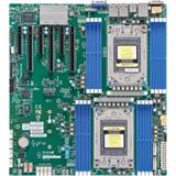 Supermicro Dual AMD EPYC 7003/7002 Series CPUs, 10 SATA3, 2 SATADOM, 4 NVMe, Dual 10Gb LAN ports, 1 dedicated IPMI