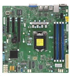 Supermicro MB 1xLGA1151 (Xeon E3-21xx,i3), C246,4xDDR4,5xSATA3,M.2,3xPCIe3.0 (x16/2 x4),2xDP,DVI,VGA,Audio,2x LAN,IPMI