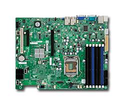 Supermicro MB Xeon34xx X8SIE-LN4F i3420 IG 4xGLAN RAID