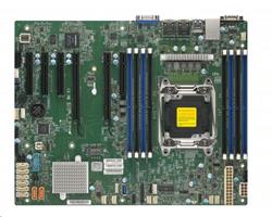 Supermicro MBD-X11SRL-F 1xLGA-2066, Intel C422, 8xDDR4, 2x1GbE LAN, 8xSATA3 (6Gbps) RAID 0,1,5,10, 6xUSB 2.0 + 5xUSB 3.0