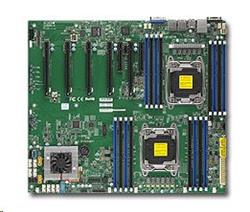 Supermicro Motherboard Xeon X10DRG-QF-B iC612 16x DDR4 ECC,10xSATA3,(PCI-E 3.0/4,2,1(x16,x8,x4),2x LAN,IPMI