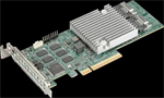 Supermicro RAID controller AOC-S3916L-H16IR-32DD-O w/ 4GB, 8GB Cache & PCIe4.016 int 12Gb/s ports, x8 Gen4, ROC - LP, 32