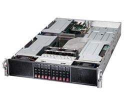 Supermicro Server SYS-2027GR-TRF-FM409 2U 4x NVIDIA Tesla M2090 Fermi GPU cards