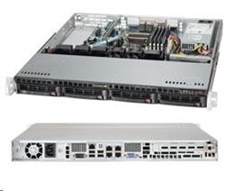Supermicro Server SYS-5018A-MHN4 1U Intel® Atom 8-core C2758, server