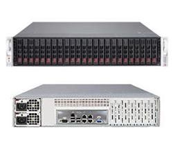 Supermicro Storage Server SSG-2027R-E1R24L 2U DP