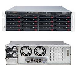 Supermicro Storage Server SSG-6037R-E1R16N 3U DP