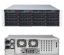 Supermicro Storage Server SSG-6038R-E1CR16L 3U DP