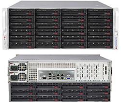 Supermicro Storage Server SSG-6047R-E1R36N 4U DP