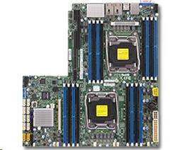 Supermicro X10DRWIT 2xLGA2011-3, iC612 16x DDR4 ECC,10xSATA3,(PCI-E 3.0/1,1(Lx32,Px16),2x10GLAN,IPMI