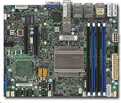 Supermicro X10SDV-TP8F Xeon D-15182,2GHz, pas. 2PCI-E8,2×10GbE(SFP+)&6GbE,4DDR4, 4sATA,M.2