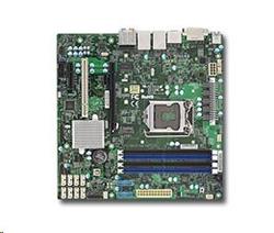 Supermicro X11SAEM 1xLGA1151 (E3,i7), iC236,DDR4,8xSATA3,PCIe 3.0 (1 x16, 1 x4),1xPCI-32,1xM.2, HDMI,DP,DVI,Audio
