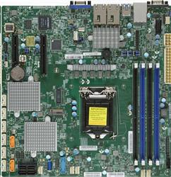 Supermicro X11SSH-CTF F1xLGA1151 iC236,DDR4,8xSATA3,PCIe 3.0 (1 x8 (in x16), 1 x8, 1 x4 (in x8)), 1x M.2 , 2x10Gb,IPM